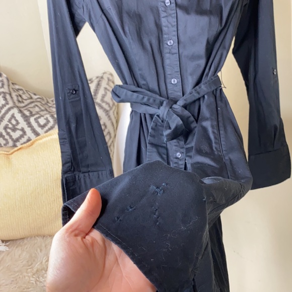 Full Button Pocket Dress SOFT CHAMBRAY SHIRTDRESS
BUTTON DOWN LONG
SLEEV… - Picture 4 of 4